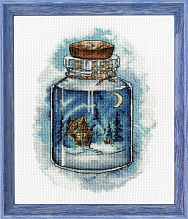 Вышивка М-020 Сказочная ночь Вышивка М-020 Сказочная ночь