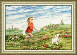 Вышивка ЧМ-077 Счастливое лето