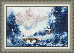 Вышивка ЛП-037 Вдали от суеты