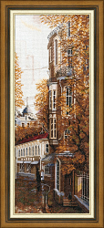 Вышивка ГМ-056 Восточная улица Вышивка ГМ-056 Восточная улица