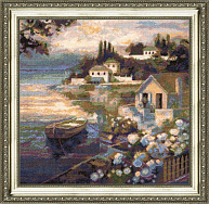 Вышивка ДЛ-001 Итальянская ночь Вышивка ДЛ-001 Итальянская ночь