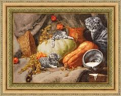 Вышивка СЖ-055 Тёплое местечко Вышивка СЖ-055 Тёплое местечко