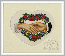 Вышивка ИЛ-008 Свадьба Вышивка ИЛ-008 Свадьба