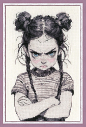 Вышивка ДК-006 Характер Вышивка ДК-006 Характер