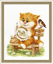 Вышивка ВК-060 Весёлые стежки