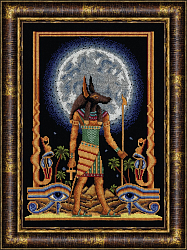 Вышивка МЛ-009 Судья богов Вышивка МЛ-009 Судья богов