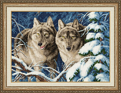 Вышивка ДЖ-040 Разбойники