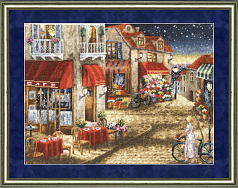 Вышивка ДЛ-025 Ночное кафе