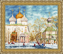 Вышивка МК-040 День Благовещения