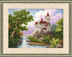 Вышивка ЛП-015 Замок Вышивка ЛП-015 Замок