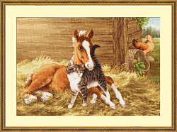 Вышивка З-023 С добрым утром